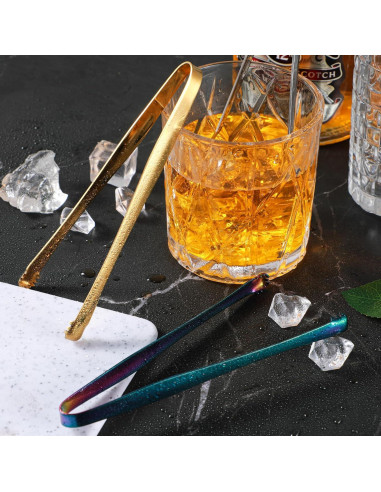 Pinzas de Cocina Multifuncionales MBAIYO 3pcs Acero Inoxidable