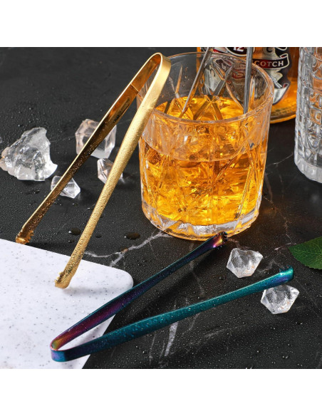 Pinzas de Cocina Multifuncionales MBAIYO 3pcs Acero Inoxidable