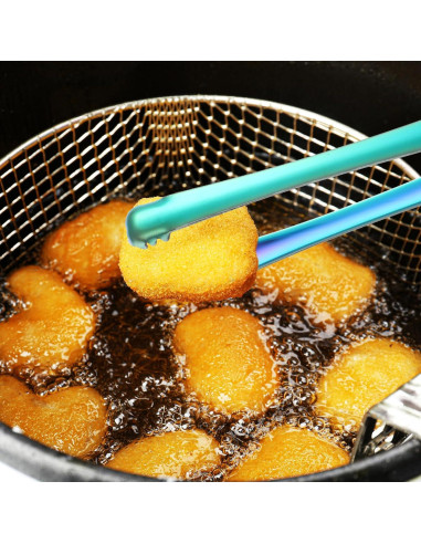 Pinzas de Cocina Multifuncionales MBAIYO 3pcs Acero Inoxidable