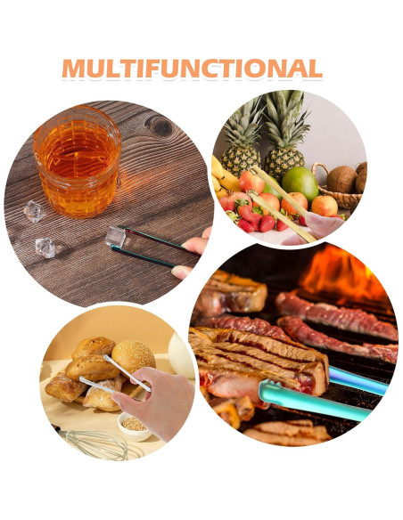 Pinzas de Cocina Multifuncionales MBAIYO 3pcs Acero Inoxidable