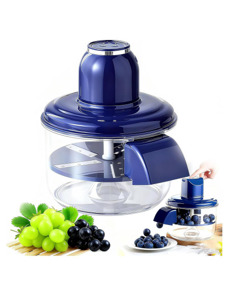 Pelador Eléctrico Automático Genérico USB 50W Azul