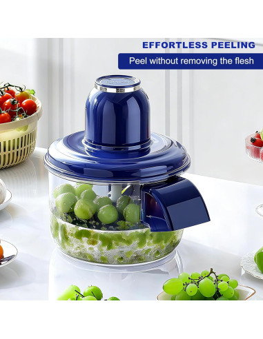 Pelador Eléctrico Automático Genérico USB 50W Azul