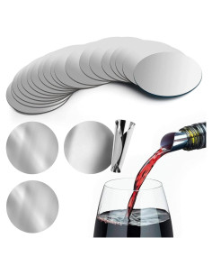 215 Boquillas Antigoteo de Aluminio Lancoco para Vino