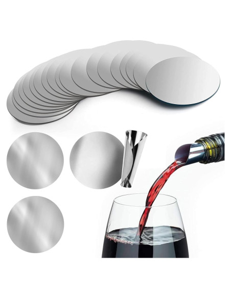 215 Boquillas Antigoteo de Aluminio Lancoco para Vino