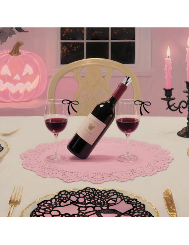 215 Boquillas Antigoteo de Aluminio Lancoco para Vino