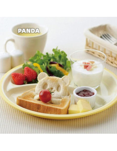 Cortador de Sándwich Chchmu 4 Piezas Animales Caricatura 2