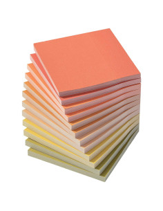 Notas Adhesivas Mr. Pen 3x3 cm Otoño Tierra 600 Hojas