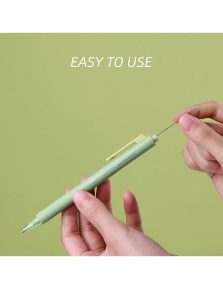 Juego de Lápices Mecánicos Kaco 0.5 mm Pastel 5 Piezas