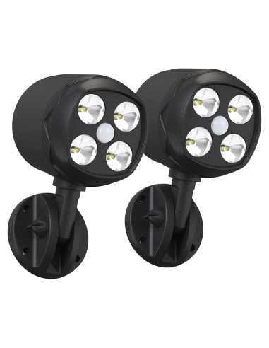Luz de Sensor de Movimiento Yuyotrre 12W 600 Lúmenes Exterior