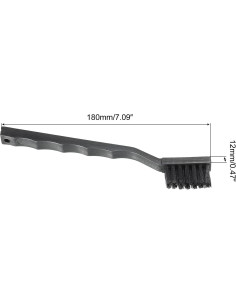 Cepillo Antiestático PATIKIL para Teclado y Electrónicos 35x180mm 2