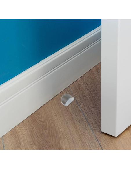 Tope de Puerta Autoadhesivo Qunclay - 4 Piezas, Protección Suelo