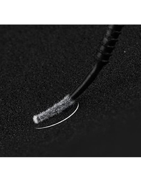 Micro Cepillos Aplicadores i-Laesh 200 Piezas Negro Pro Grip