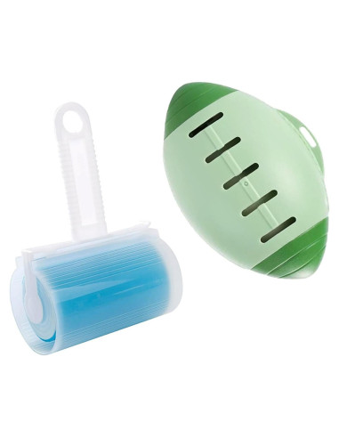 Juego de 2 Rodillos de Pelusa Reutilizables Ksheria 119g