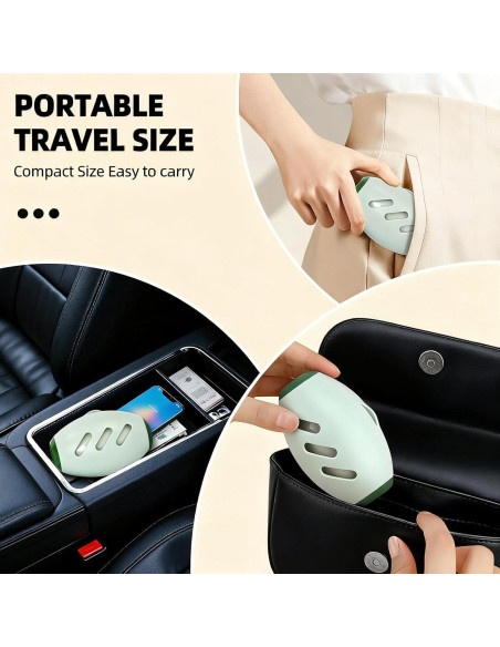 Juego de 2 Rodillos de Pelusa Reutilizables Ksheria 119g