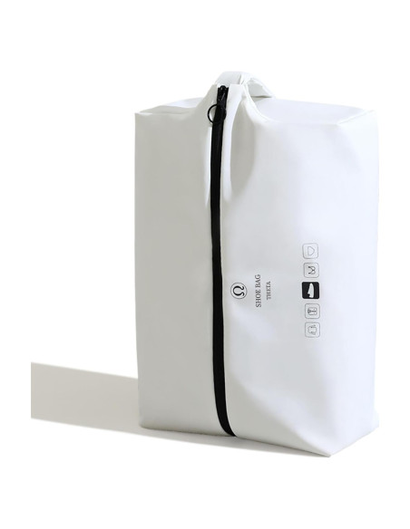 Bolsa de Zapatos de Viaje TIANZONG Impermeable Doble Capa 32x22cm