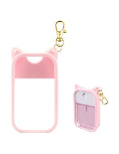 Funda de Silicona TERPINK Rosa para Spray Desinfectante 30 ml