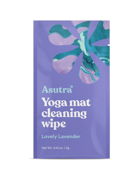 Toallitas Limpiadoras ASUTRA para Esteras de Yoga 60 Unidades