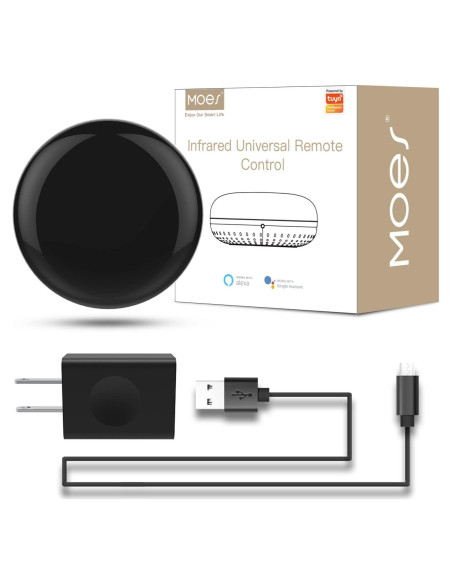 Controlador Remoto IR Inteligente MOES WiFi para Hogar