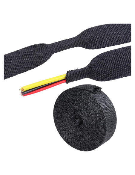 Manga Trenzada Termoretráctil Automotriz Sonore 2:1 4.57m