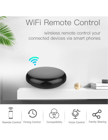 Controlador Remoto IR Inteligente MOES WiFi para Hogar