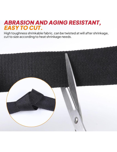 Manga Trenzada Termoretráctil Automotriz Sonore 2:1 4.57m