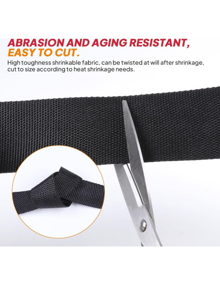 Manga Trenzada Termoretráctil Automotriz Sonore 2:1 4.57m