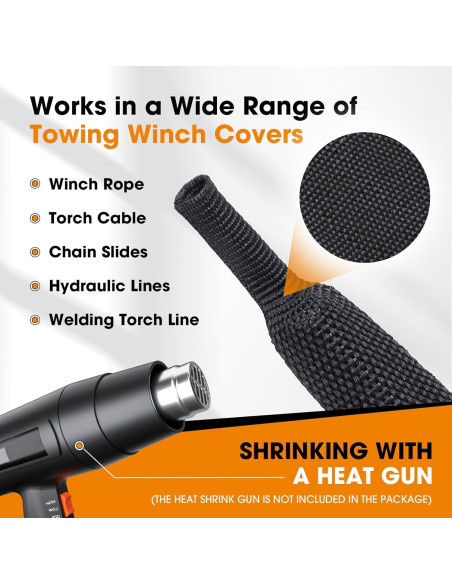 Manga Trenzada Termoretráctil Automotriz Sonore 2:1 4.57m