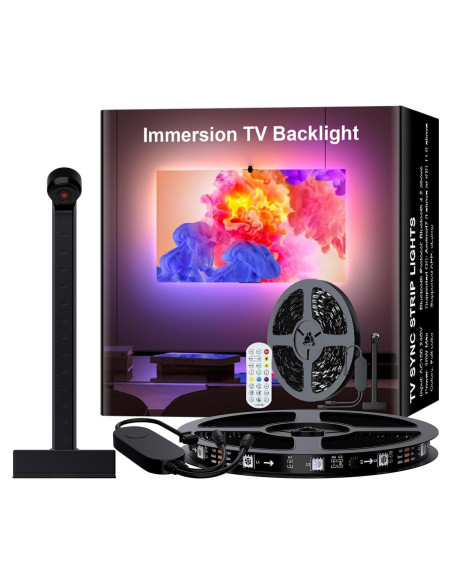 Luz de Fondo LED Lumtang para TV 50-65" RGB Wi-Fi