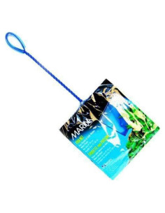 Red de Nylon para Acuario Marina 20x20cm con Mango 30cm