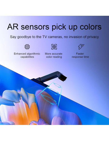 Luz de Fondo LED Lumtang para TV 50-65" RGB Wi-Fi