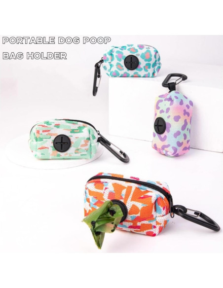 Dispensador de Bolsas de Excremento de Perro LZSOMPK Verde Dispensador de Bolsas de Excremento de Perro LZSOMPK Verde