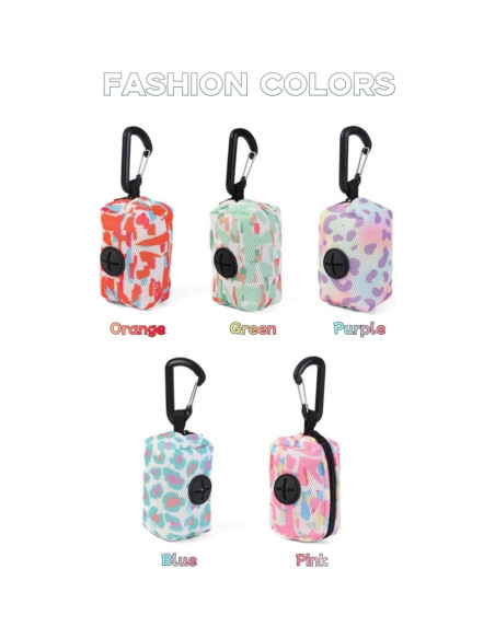 Dispensador de Bolsas de Excremento de Perro LZSOMPK Verde Dispensador de Bolsas de Excremento de Perro LZSOMPK Verde