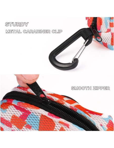 Dispensador de Bolsas de Excremento de Perro LZSOMPK Verde Dispensador de Bolsas de Excremento de Perro LZSOMPK Verde