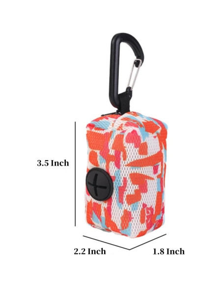 Dispensador de Bolsas de Excremento de Perro LZSOMPK Verde Dispensador de Bolsas de Excremento de Perro LZSOMPK Verde