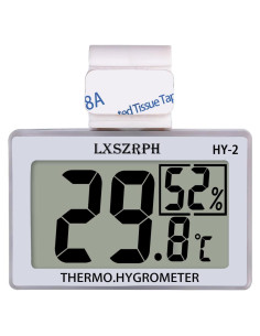 Higrómetro Termómetro Digital Cangda para Reptiles 1 Paquete