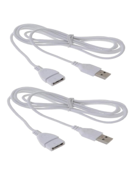 Cable de Extensión USB 2.0 Macho a Hembra 1.5m WOFALO