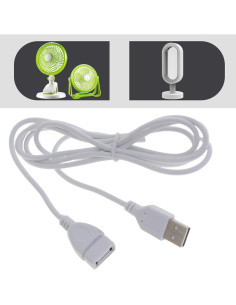 Cable de Extensión USB 2.0 Macho a Hembra 1.5m WOFALO 2
