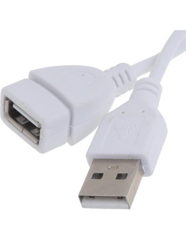 Cable de Extensión USB 2.0 Macho a Hembra 1.5m WOFALO