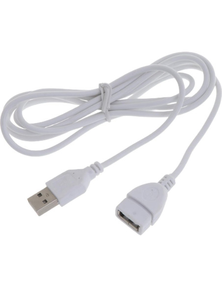 Cable de Extensión USB 2.0 Macho a Hembra 1.5m WOFALO
