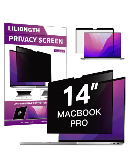 Filtro de Privacidad LILIONGTH para MacBook Pro 14" 2021-2023
