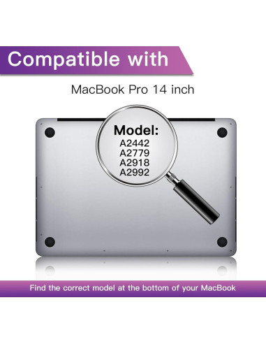 Filtro de Privacidad LILIONGTH para MacBook Pro 14" 2021-2023