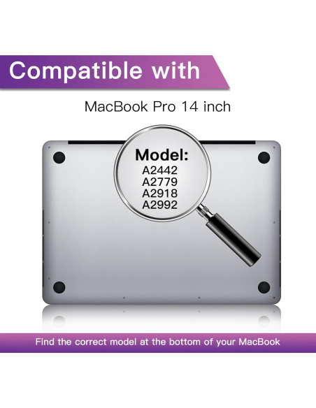 Filtro de Privacidad LILIONGTH para MacBook Pro 14" 2021-2023