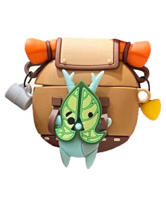 Funda de Silicona Verde para AirPods 4 GCVXRUD 2024