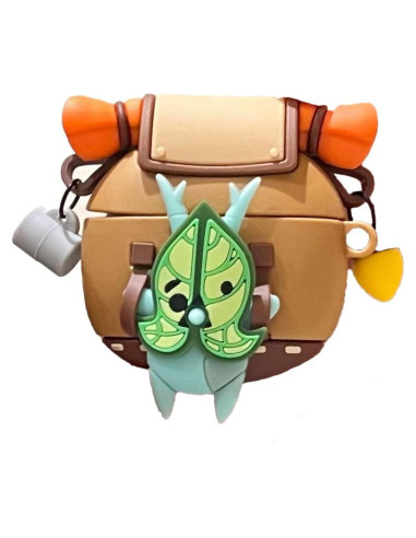 Funda de Silicona Verde para AirPods 4 GCVXRUD 2024