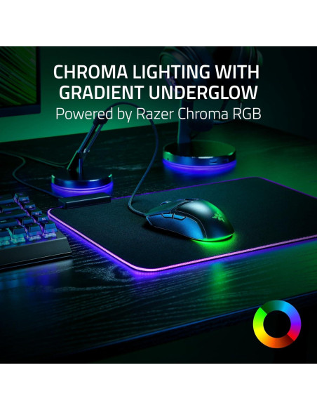 Razer Cobra Ratón Gaming con Bungee V3 Chroma - 58g Negro