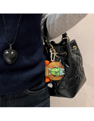 Funda de Silicona Verde para AirPods 4 GCVXRUD 2024