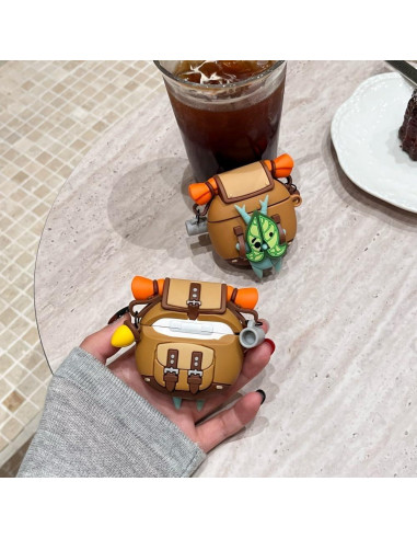 Funda de Silicona Verde para AirPods 4 GCVXRUD 2024