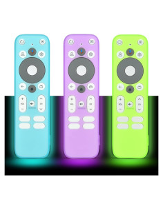 Funda Remota Luminosa Silicona Onn Android TV 4K - 3 Pack