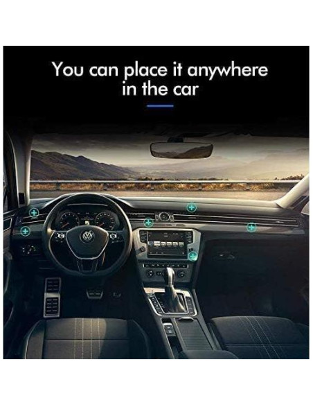 Soportes Magnéticos para Teléfonos SALEX 3 Paquete Negro