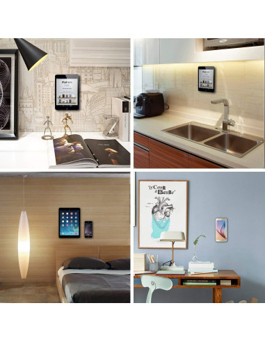 Soportes Magnéticos para Teléfonos SALEX 3 Paquete Negro